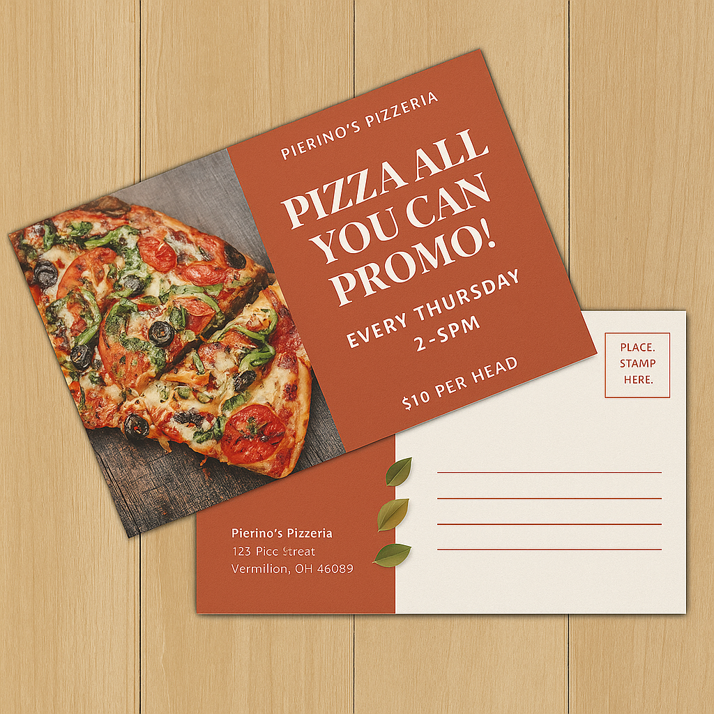 200 Free small Sized PostCards