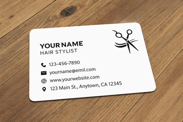 Free Hair Stylist Business Cards