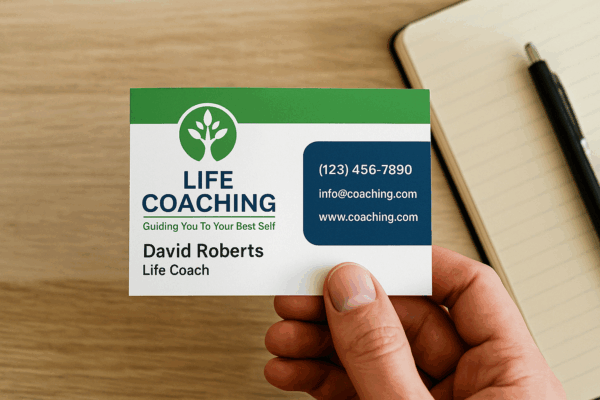 Free Business Cards For Life Coaches