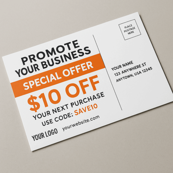 Free Direct Mail Postcards
