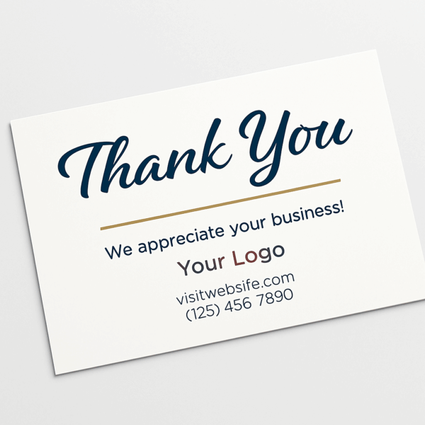 Free Thank You Postcards