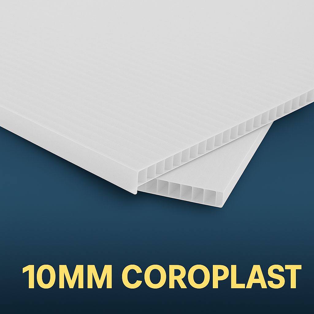 10mm Coroplast
