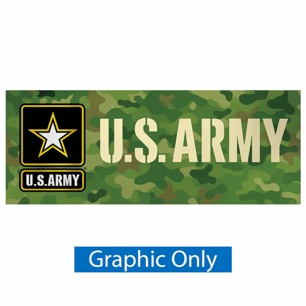 10ft Canopy Half Wall – Custom Printed Side Barrier - Image 2