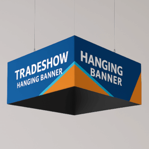 Banner para feria comercial moderna